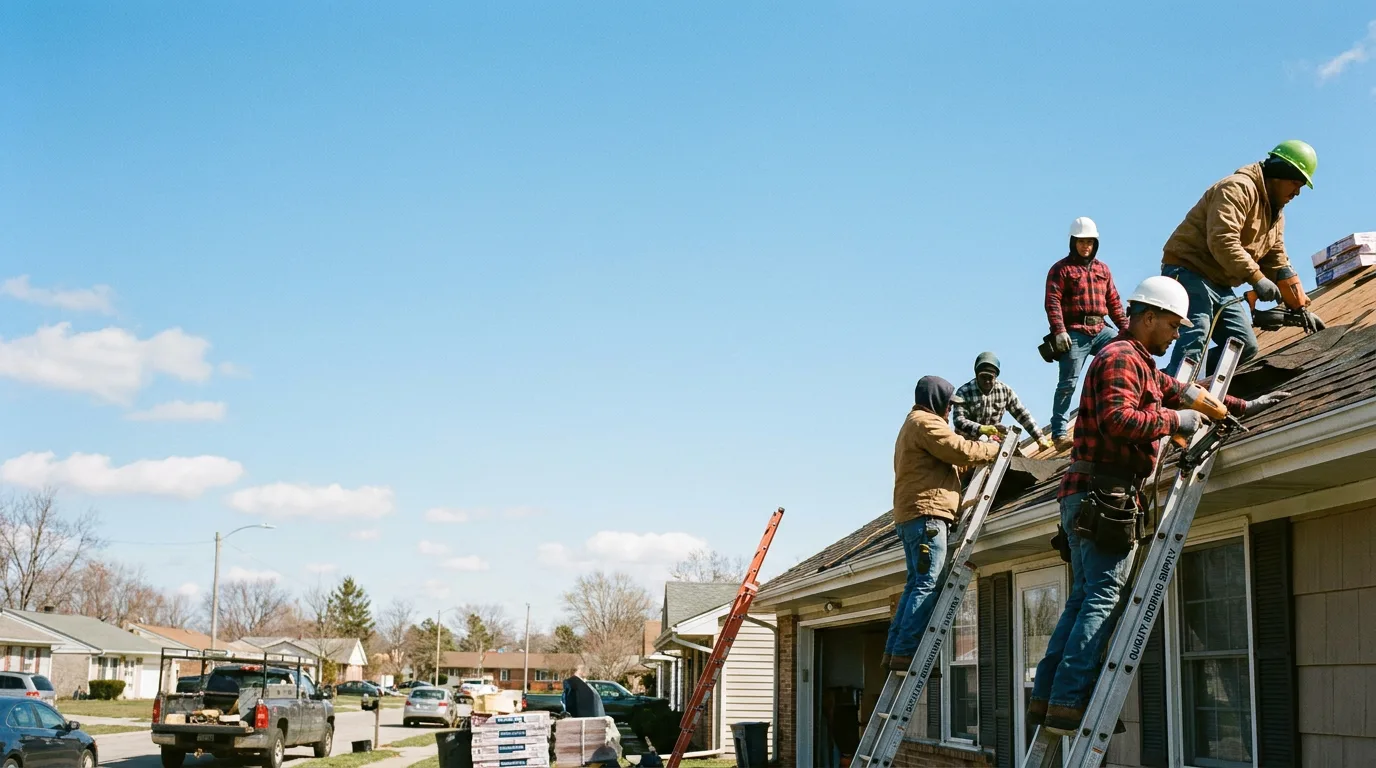 Roofing in Bentonia, MS near me